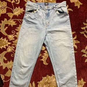Light Blue Girlfriend Jeans